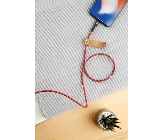 ZENDURE Kabel USB-Lightning Zendure 1m czerwony # - 1459955 - zdjęcie 4